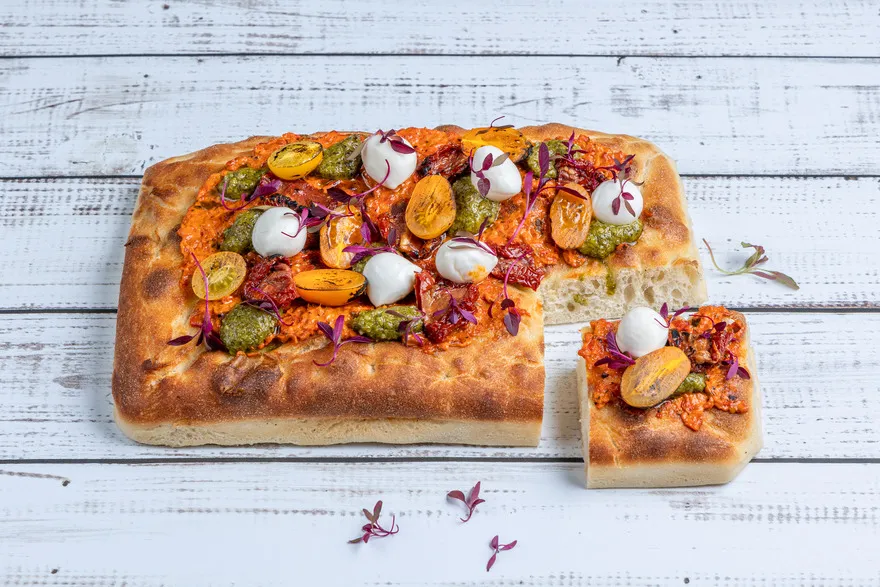 Focaccia Mezza